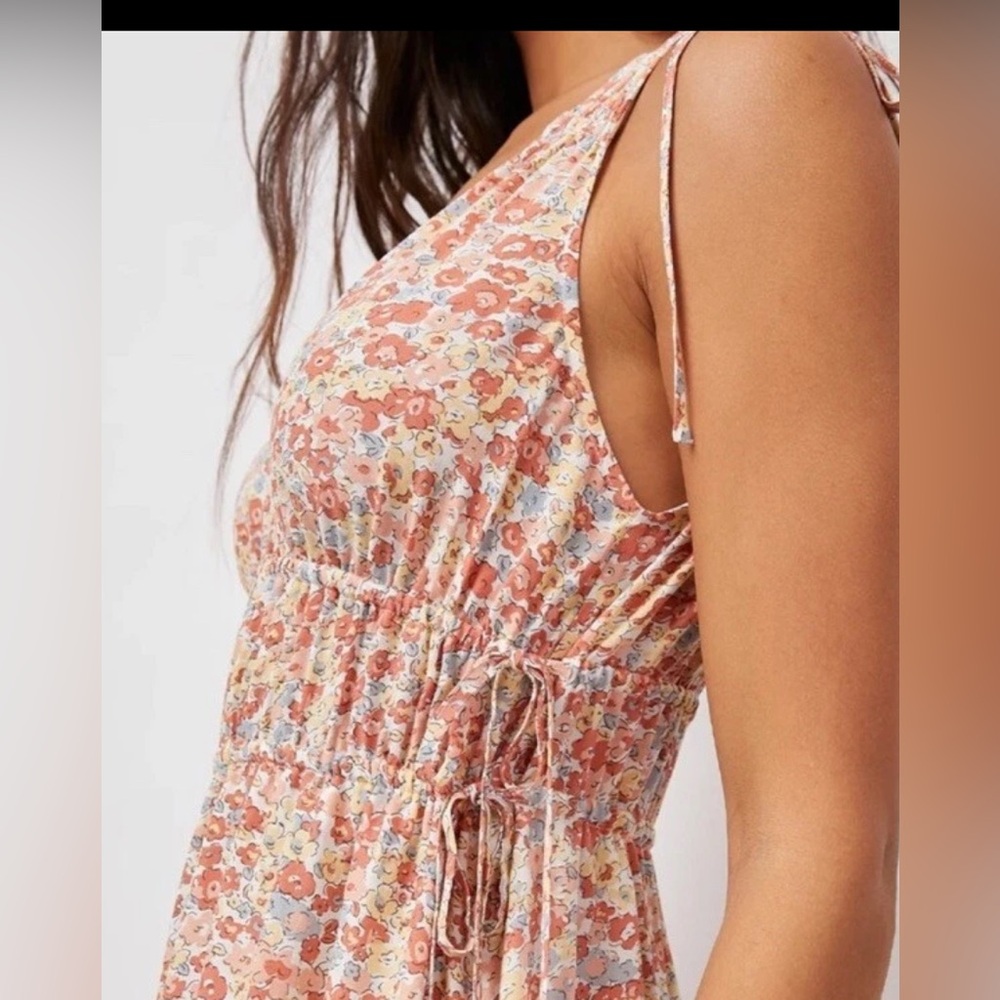 RAILS CONSTANTINE MULTI WILDFLOWER SLEEVELESS MIDI DRESS Women’s Size XS